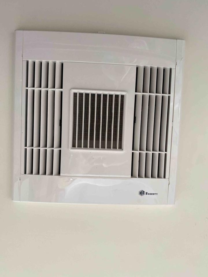 浴室暖風機安裝案件圖片