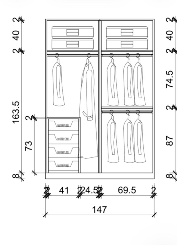 系統櫃訂製案件圖片