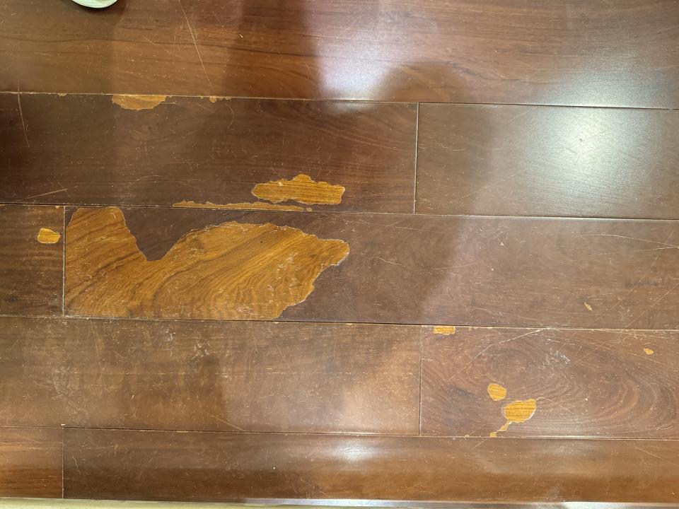 木地板打磨翻新案件圖片