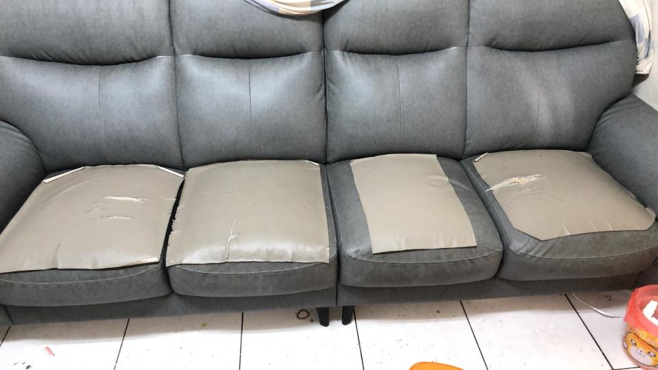沙發修理案件圖片