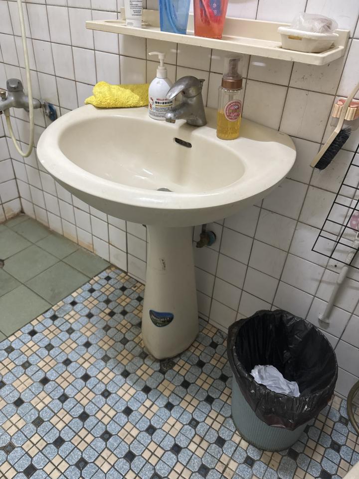 感應式水龍頭安裝案件圖片