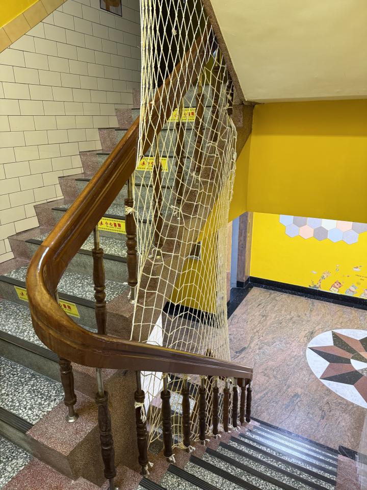 防墜網安裝案件圖片