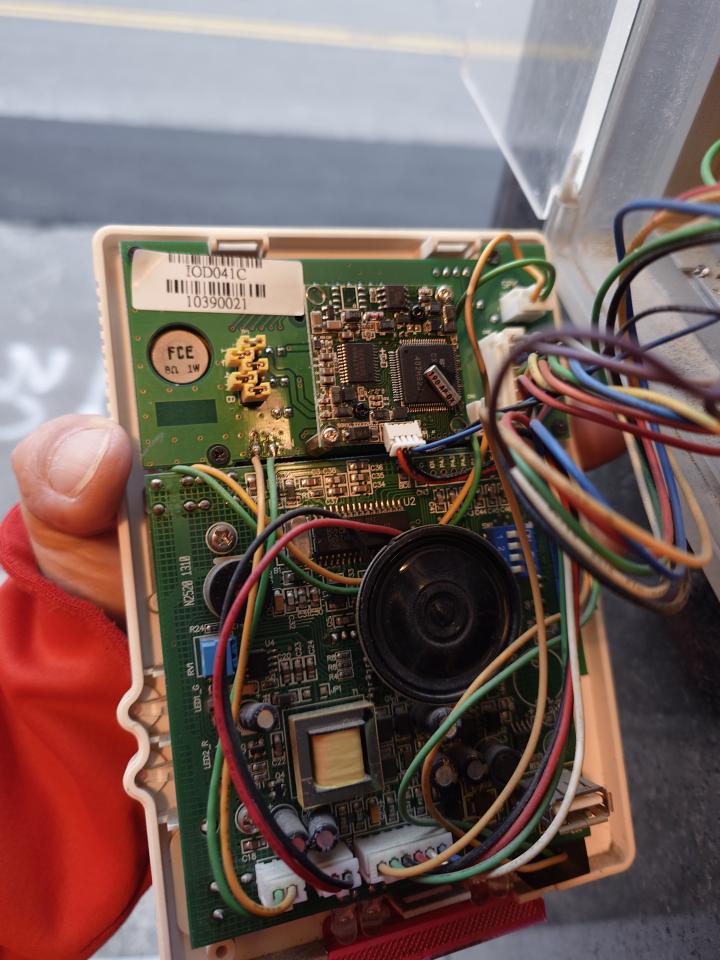 對講機安裝維修案件圖片