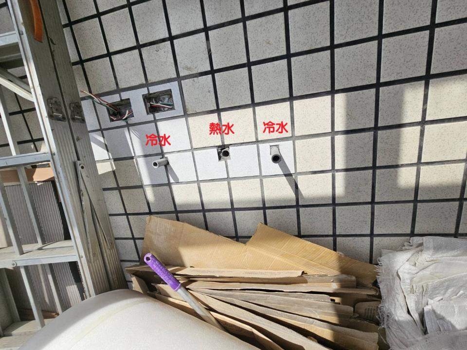 水龍頭裝修案件圖片