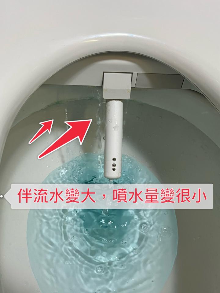 免治馬桶裝修案件圖片