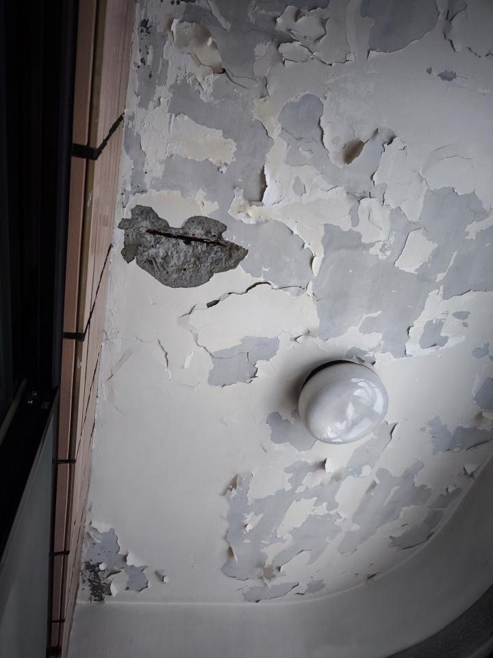 鋼筋外露處理案件圖片