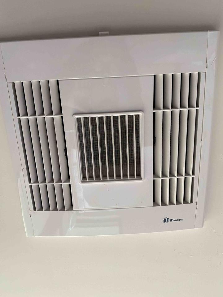 浴室暖風機安裝案件圖片