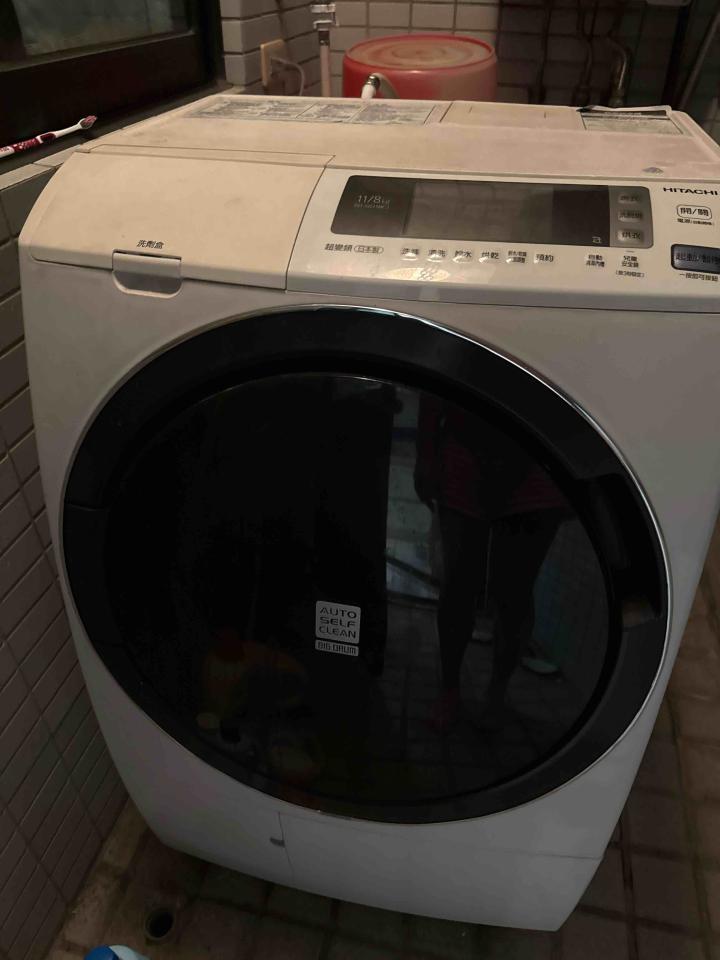 洗衣機清洗案件圖片