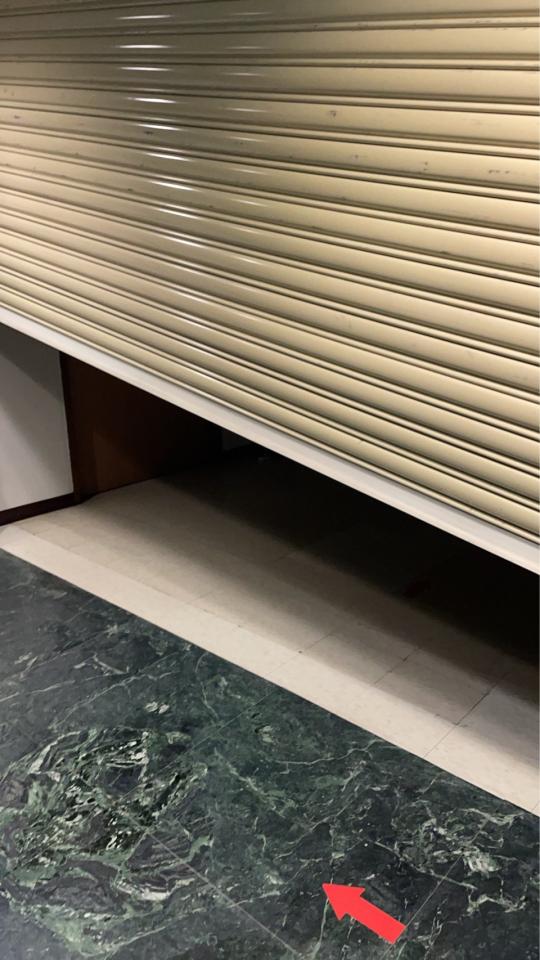 鐵捲門維修案件圖片