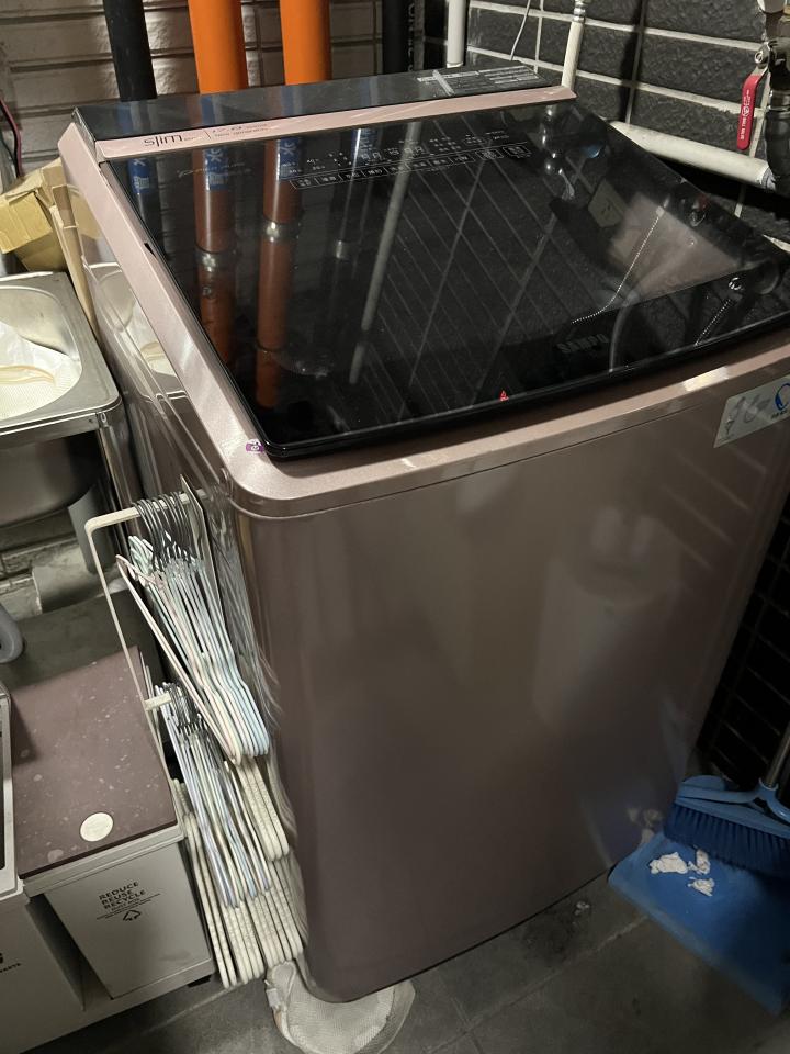 洗衣機清洗案件圖片