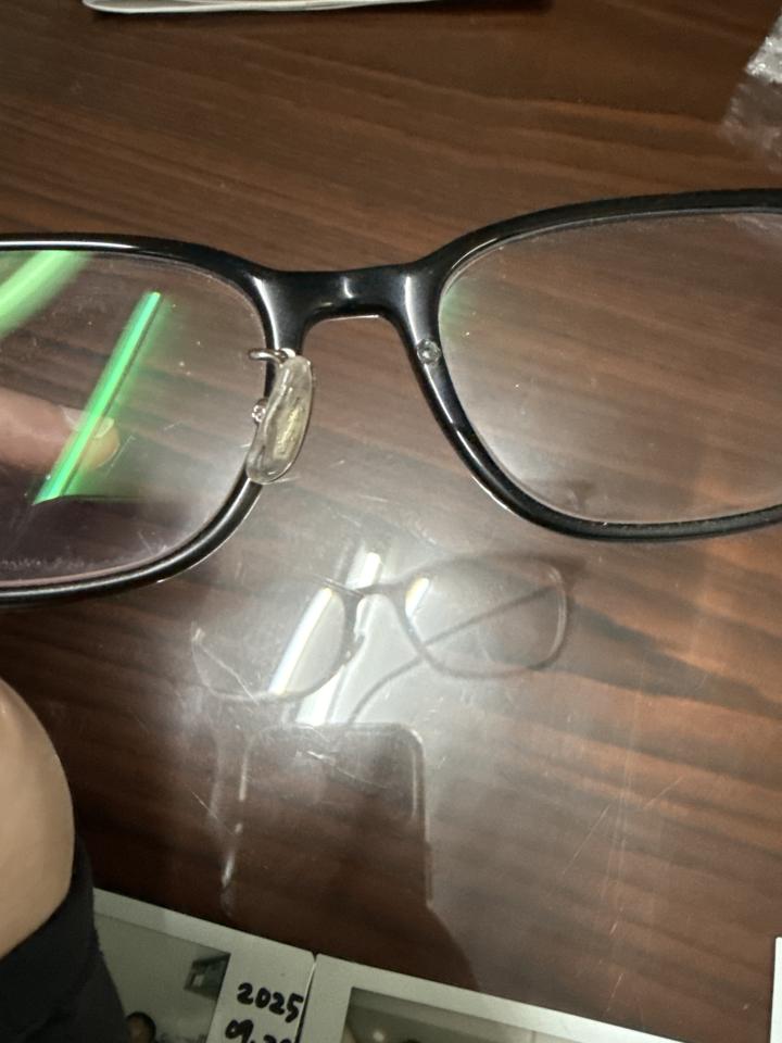 眼鏡維修案件圖片