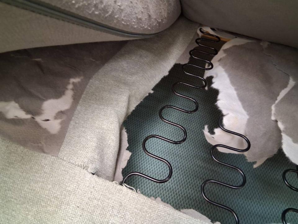 沙發修理案件圖片