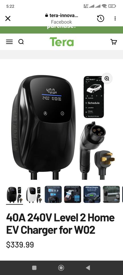 電動車充電樁安裝案件圖片