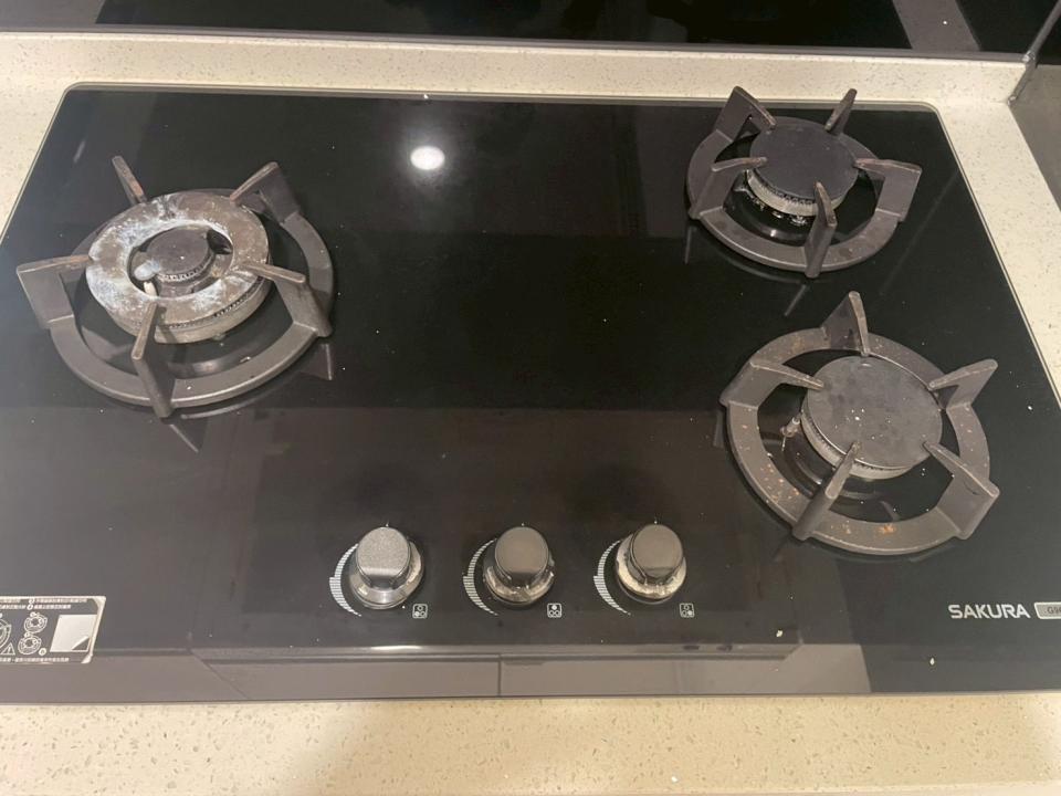 瓦斯爐安裝維修案件圖片