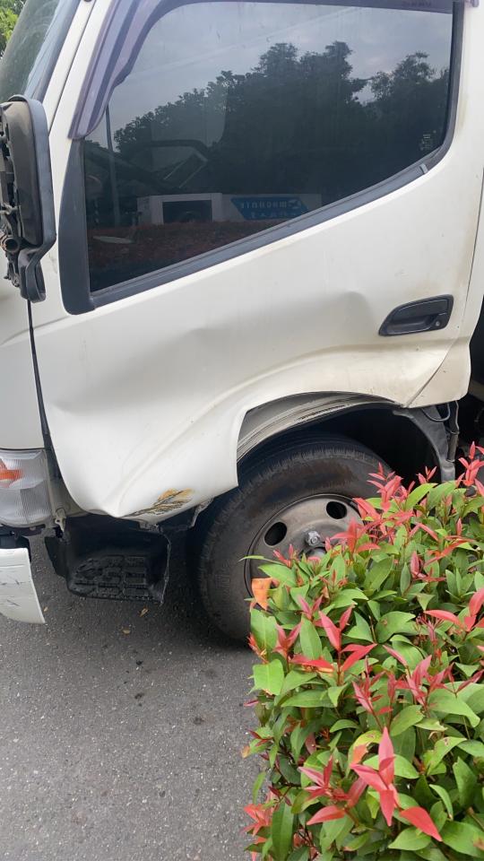 汽車板金烤漆案件圖片