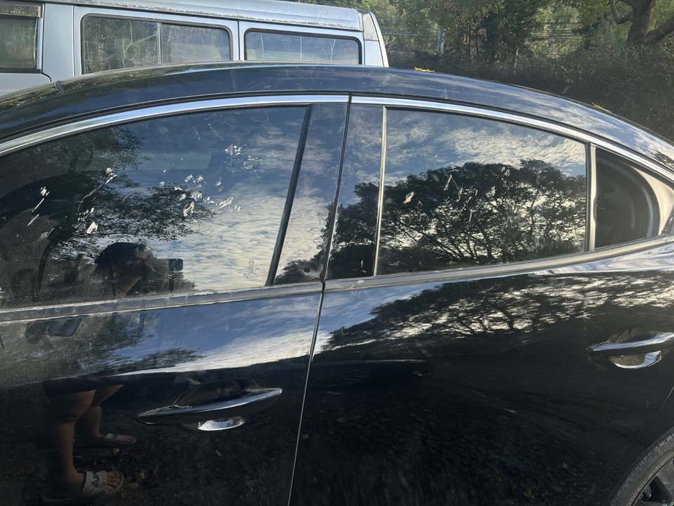 汽車玻璃修補案件圖片