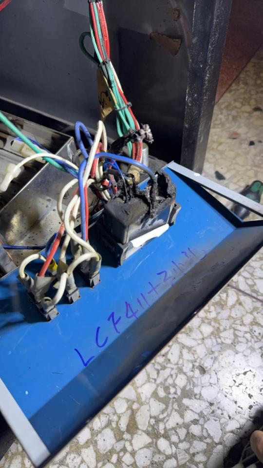 冰箱維修案件圖片