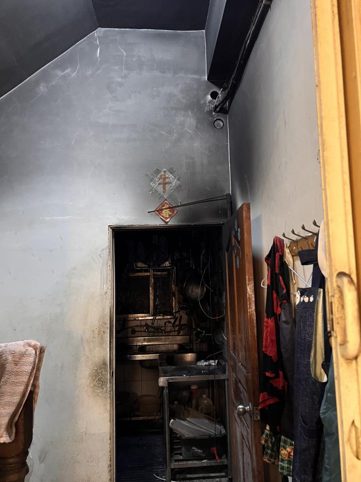 火災後清潔案件圖片