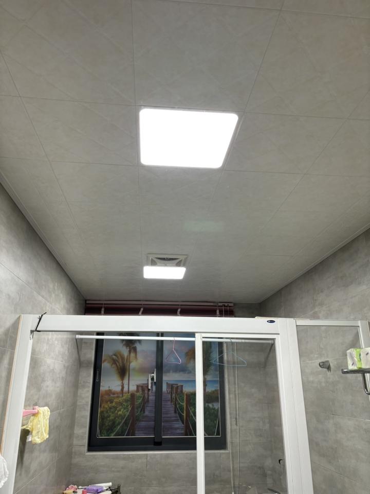 浴室暖風機安裝案件圖片