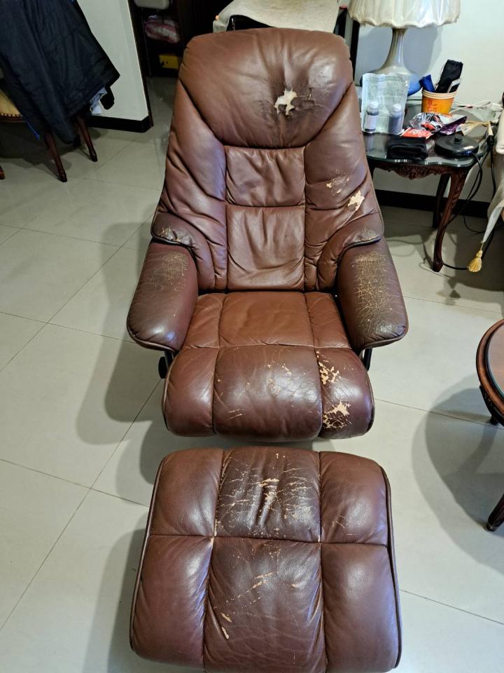 沙發修理案件圖片