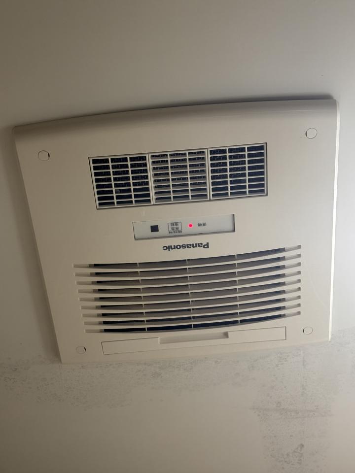 浴室抽風機安裝案件圖片