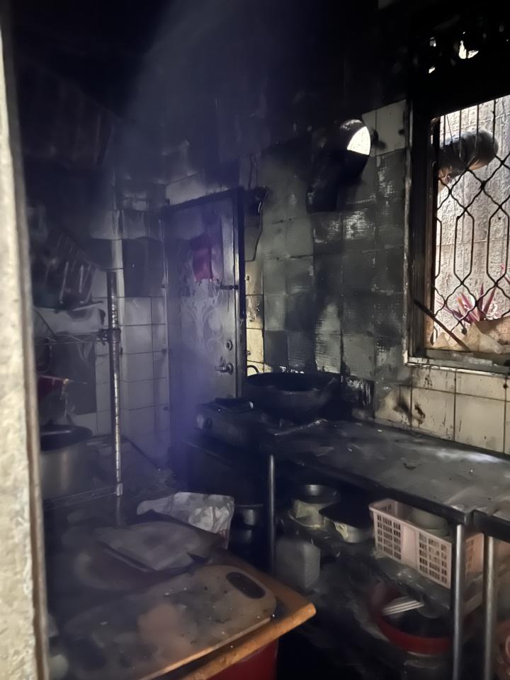 火災後清潔案件圖片