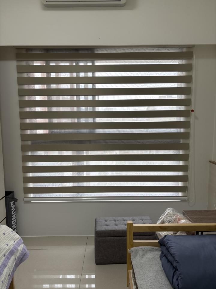 窗簾清潔案件圖片