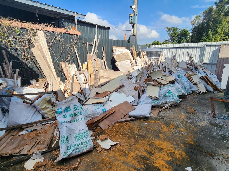 大型垃圾回收案件圖片