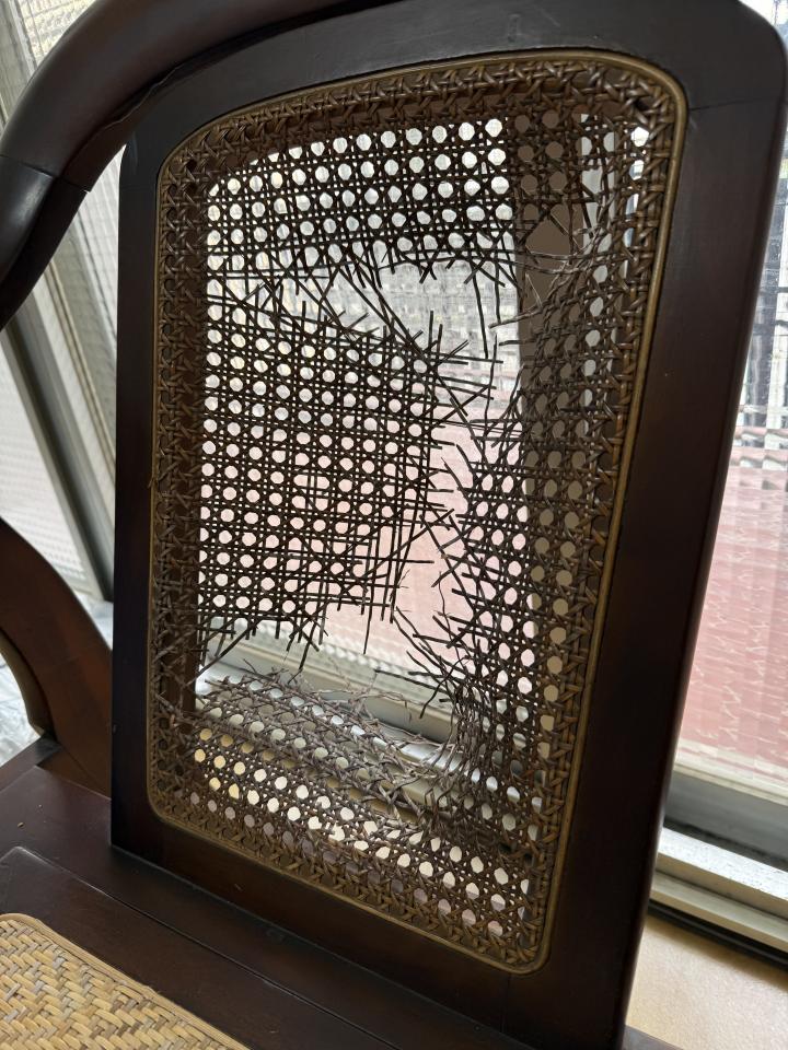 藤椅修理案件圖片