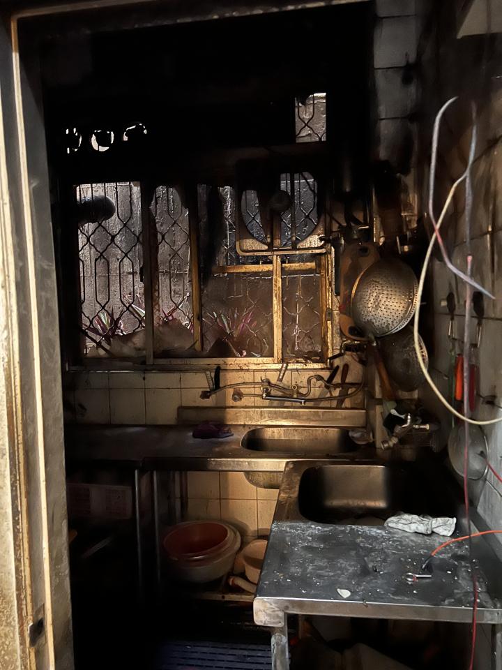 火災後清潔案件圖片