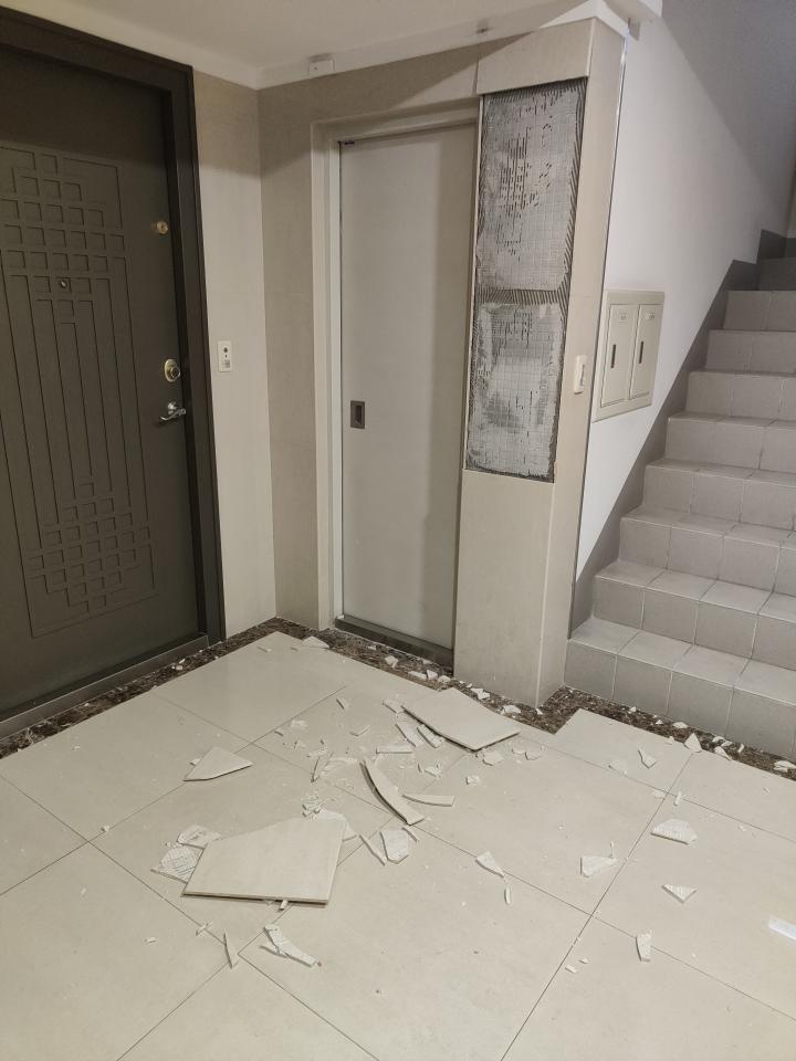 磁磚修補案件圖片