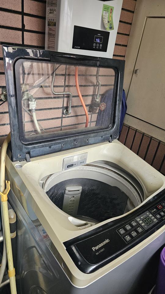 洗衣機清洗案件圖片