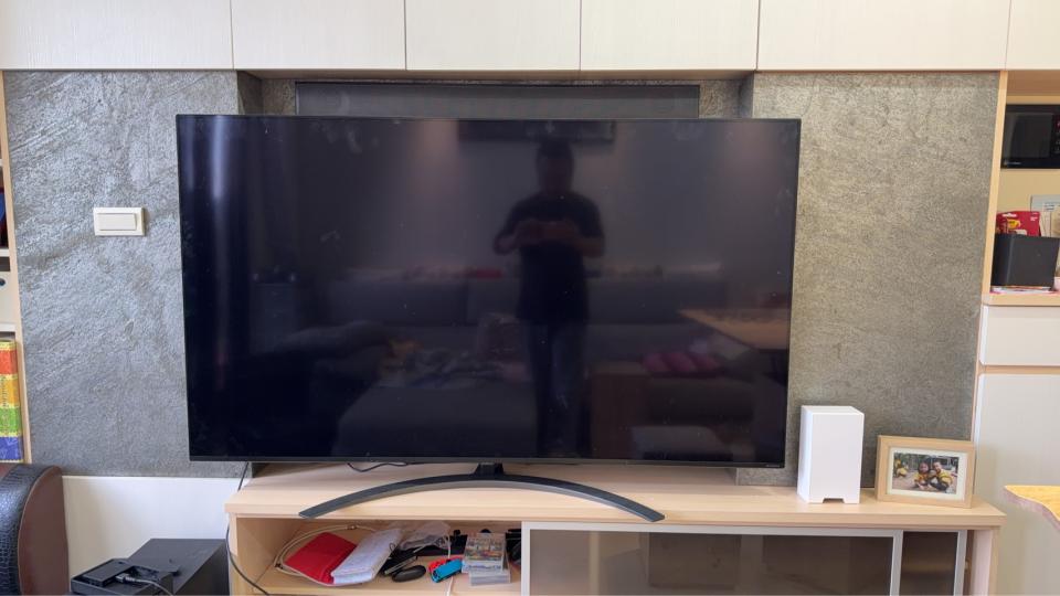 電視壁掛架安裝案件圖片