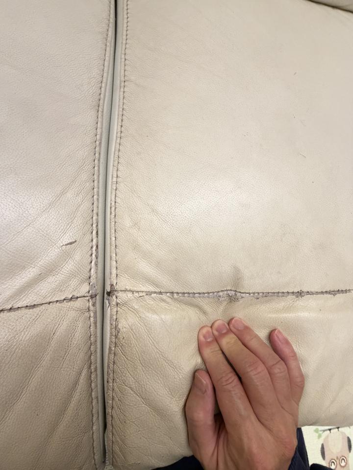 沙發修理案件圖片