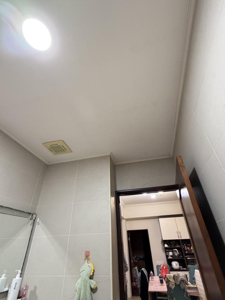 浴室暖風機安裝案件圖片