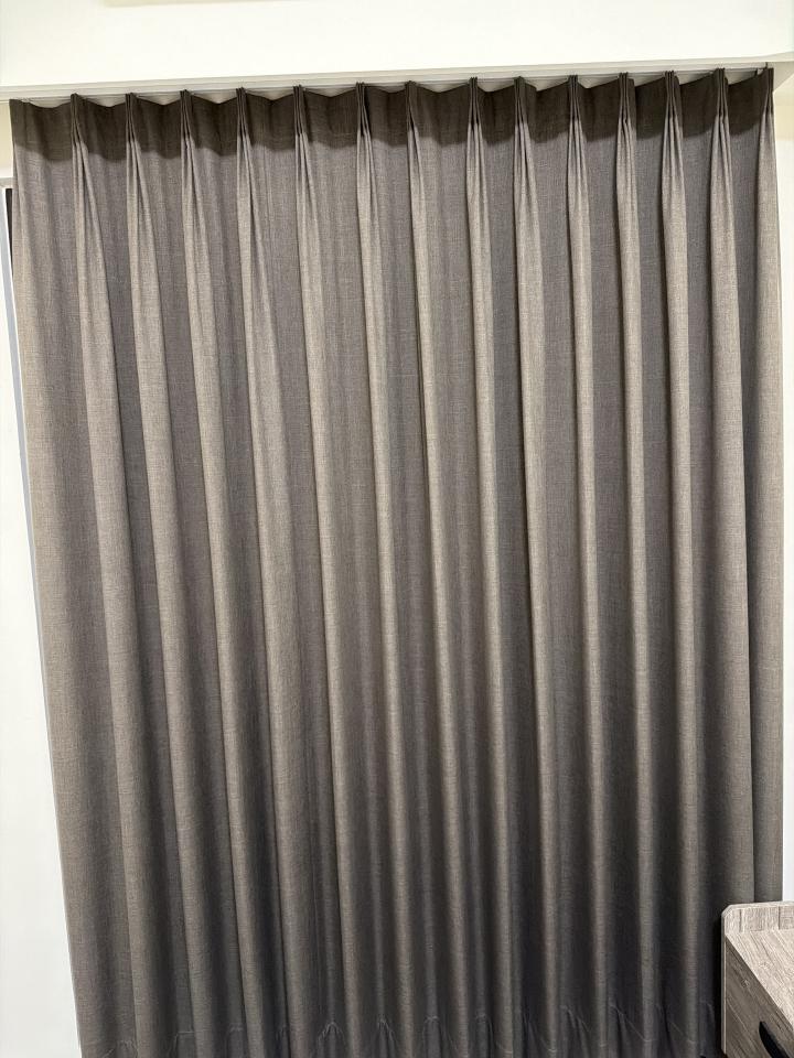 窗簾清潔案件圖片