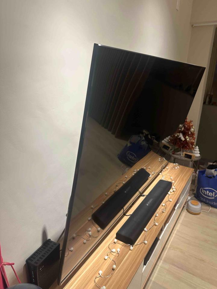 電視壁掛架安裝案件圖片