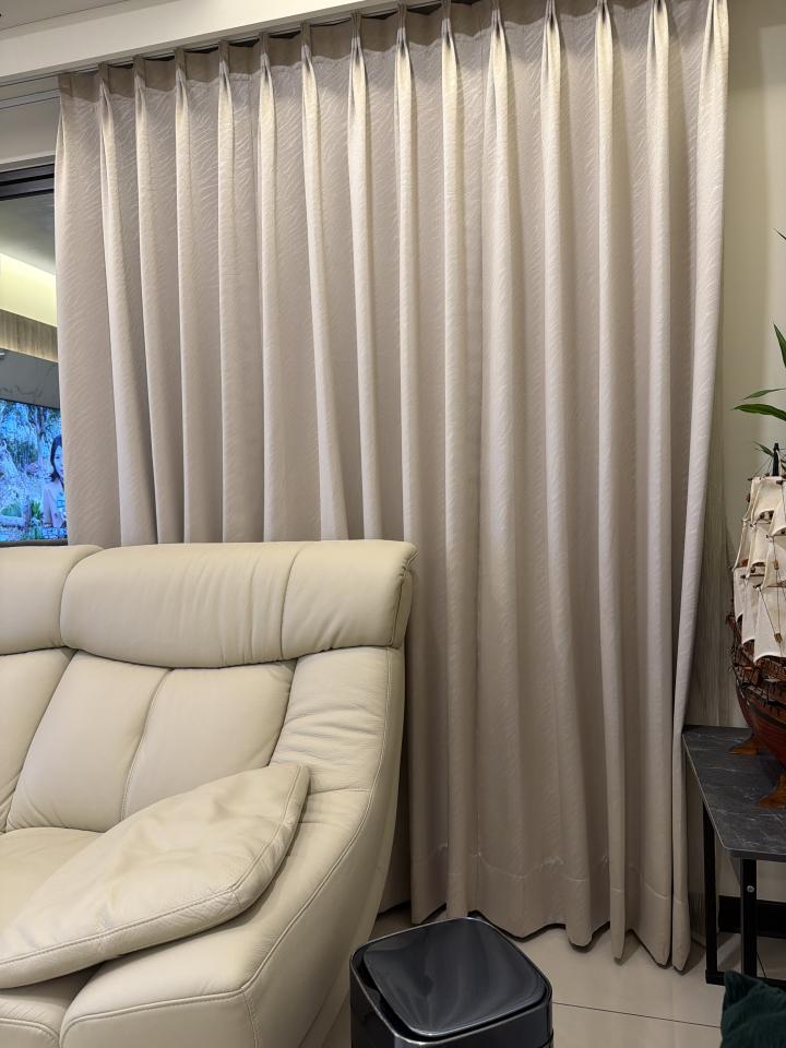 窗簾清潔案件圖片