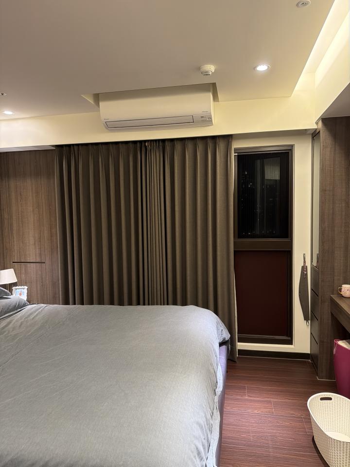 窗簾清潔案件圖片