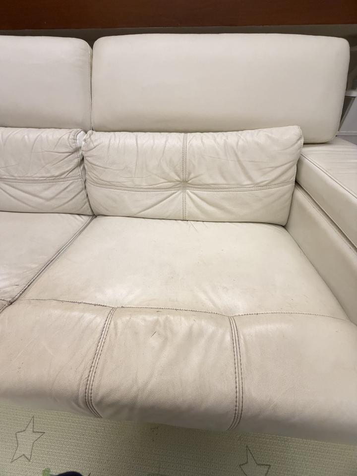 沙發修理案件圖片