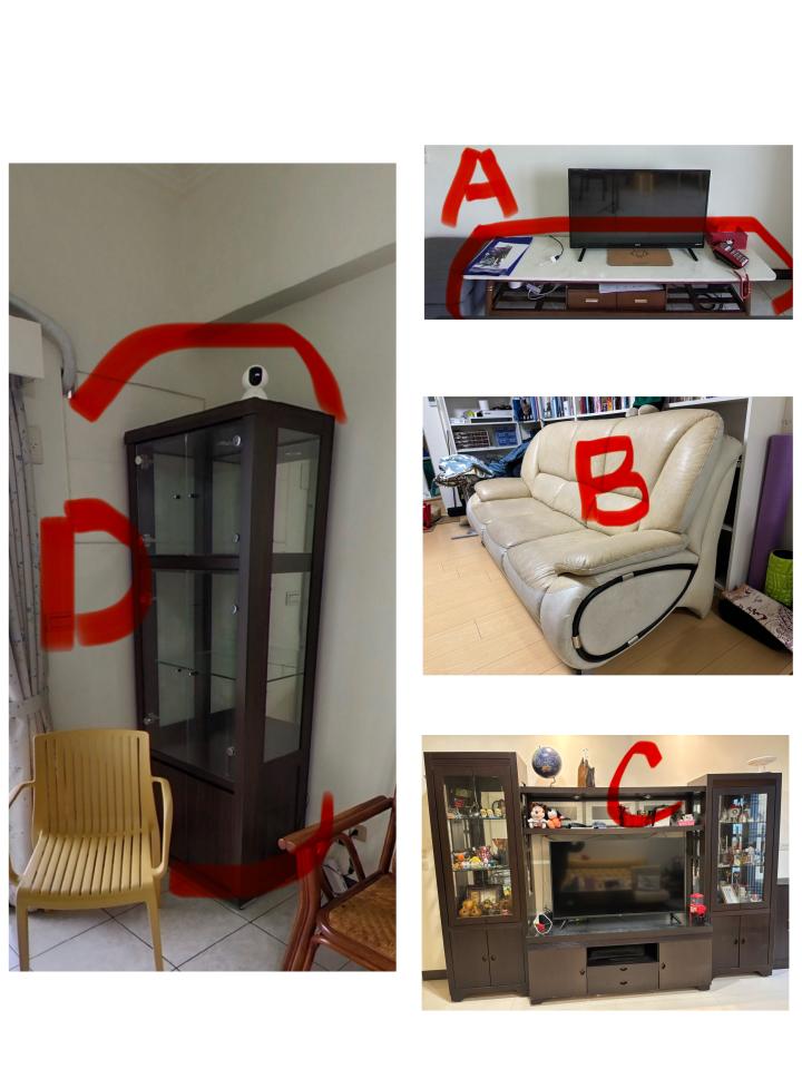 家具搬運案件圖片