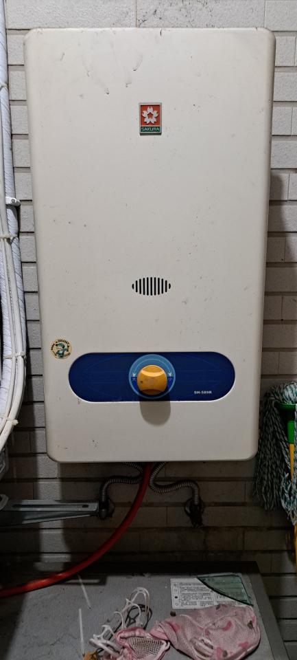 熱水器維修案件圖片
