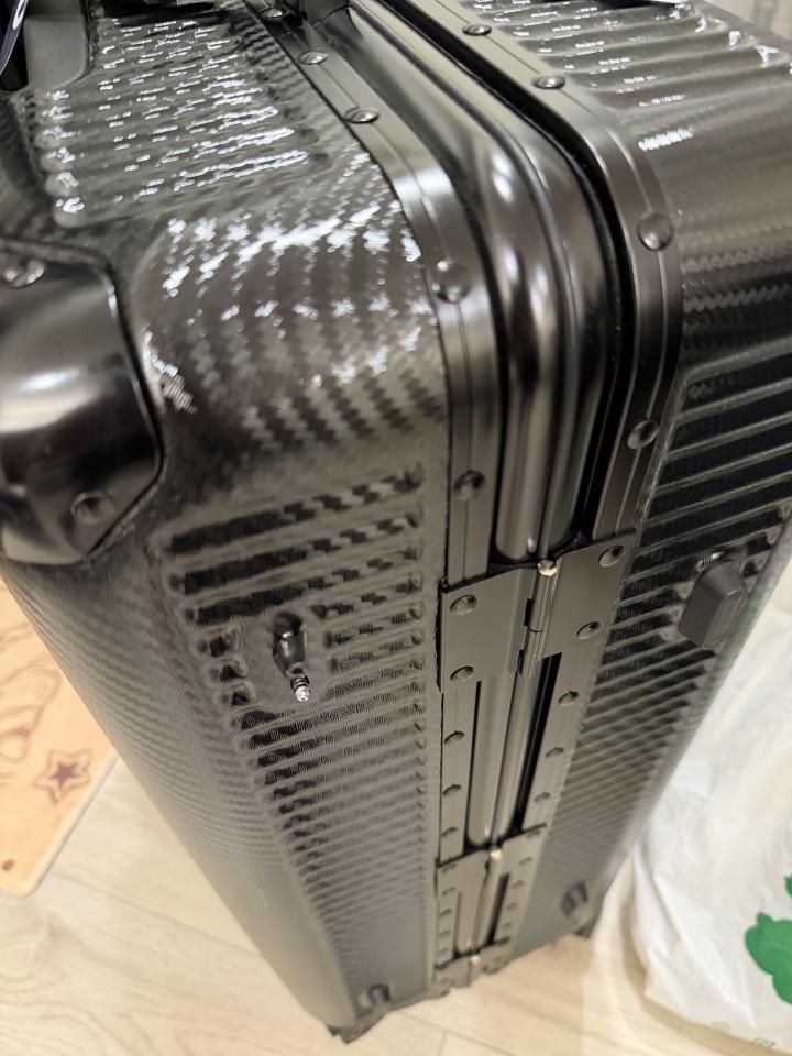 行李箱維修案件圖片