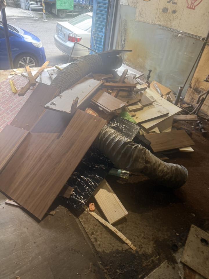 大型垃圾回收案件圖片