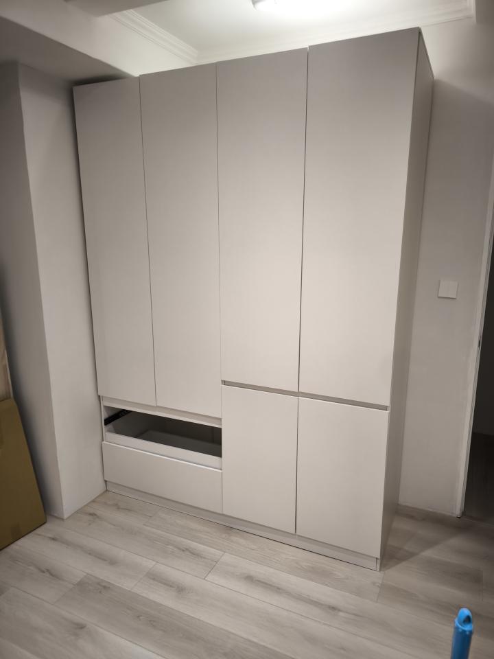 櫥櫃門片更換案件圖片