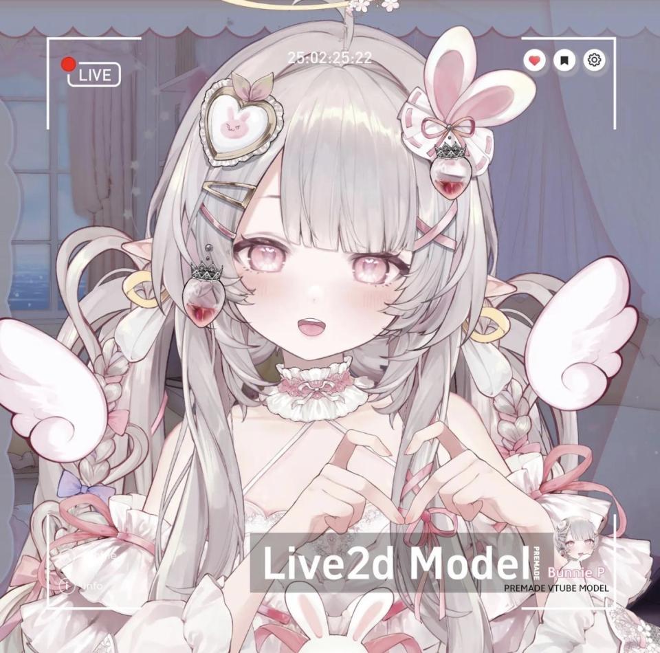 Vtuber製作案件圖片