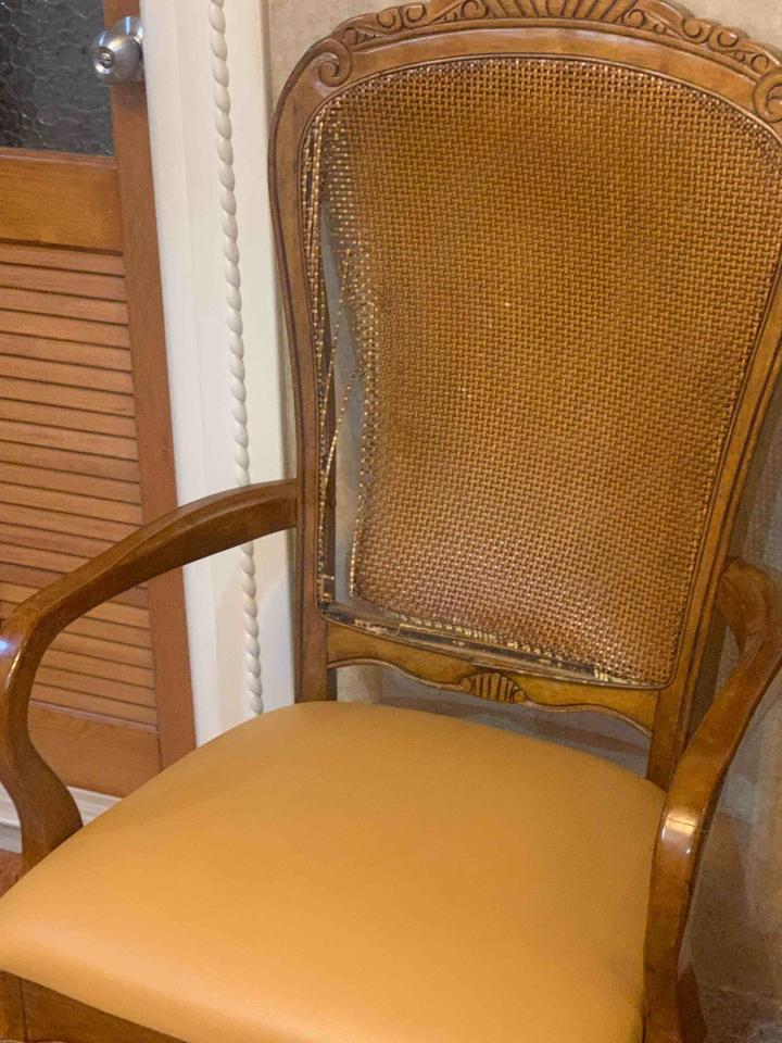 藤椅修理案件圖片