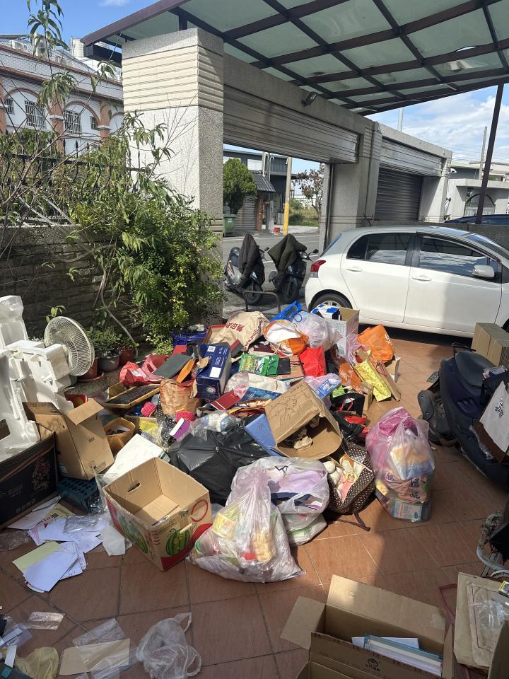 大型垃圾回收案件圖片