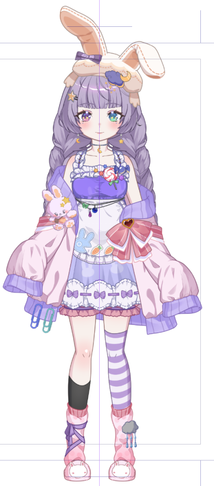 Vtuber製作案件圖片