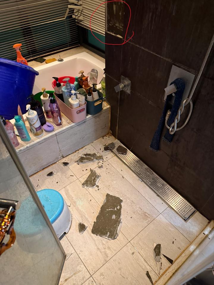 磁磚修補案件圖片